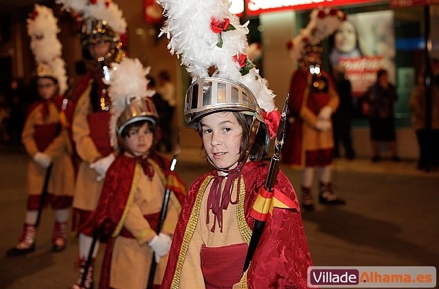 Procesion de las Siete Palabras. Alhama de Murcia. 2013 - 36